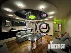 3-к квартира, посуточно, 120м2, 1/1 этаж