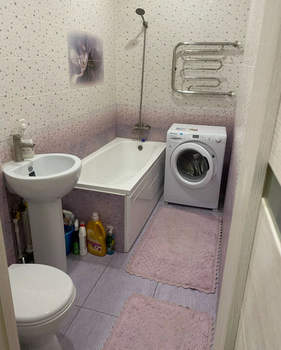 1-к квартира, на длительный срок, 40м2, 2/5 этаж