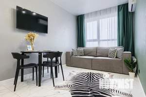 1-к квартира, посуточно, 40м2, 1/1 этаж