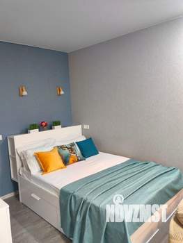 1-к квартира, посуточно, 45м2, 8/15 этаж