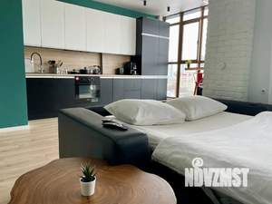 Студия квартира, посуточно, 42м2, 12/12 этаж