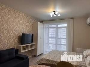 Студия квартира, посуточно, 31м2, 6/23 этаж