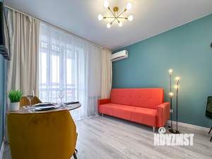 1-к квартира, посуточно, 40м2, 1/1 этаж