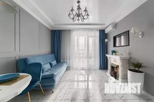 2-к квартира, посуточно, 40м2, 21/23 этаж