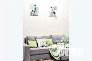 2-к квартира, посуточно, 56м2, 1/7 этаж