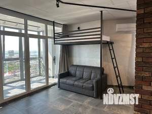 1-к квартира, посуточно, 60м2, 20/23 этаж