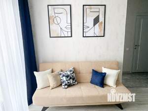 2-к квартира, посуточно, 40м2, 16/23 этаж