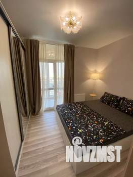 2-к квартира, посуточно, 40м2, 3/10 этаж