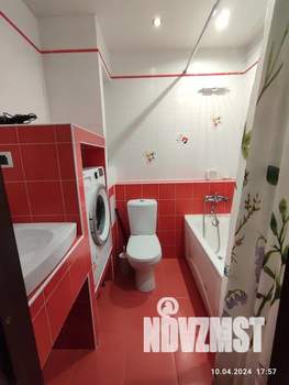 1-к квартира, посуточно, 40м2, 2/16 этаж