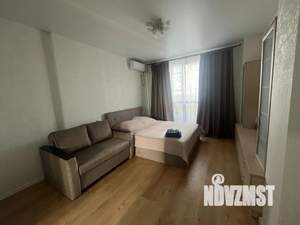 1-к квартира, посуточно, 45м2, 1/1 этаж