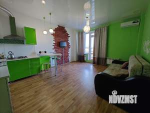 Студия квартира, на длительный срок, 29м2, 4/17 этаж