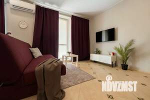 1-к квартира, посуточно, 34м2, 1/1 этаж