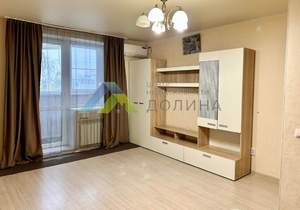 1-к квартира, на длительный срок, 40м2, 2/3 этаж