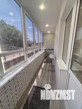 1-к квартира, посуточно, 40м2, 1/9 этаж