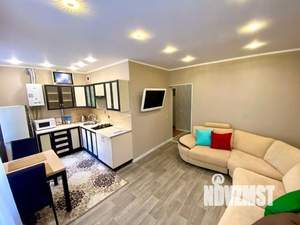 1-к квартира, посуточно, 45м2, 1/1 этаж