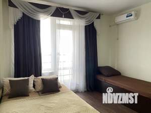 Студия квартира, посуточно, 27м2, 9/16 этаж