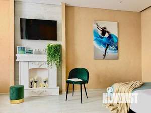 1-к квартира, посуточно, 34м2, 1/1 этаж