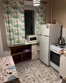1-к квартира, на длительный срок, 37м2, 3/10 этаж