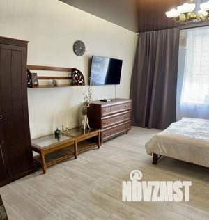 1-к квартира, посуточно, 45м2, 1/1 этаж