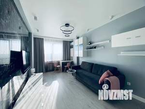 1-к квартира, посуточно, 40м2, 16/17 этаж
