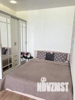1-к квартира, посуточно, 43м2, 10/17 этаж