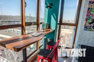 1-к квартира, посуточно, 42м2, 12/12 этаж