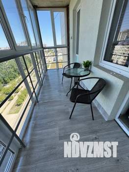 1-к квартира, посуточно, 48м2, 11/16 этаж