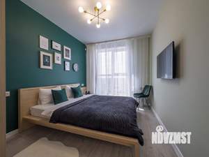 1-к квартира, посуточно, 40м2, 1/1 этаж