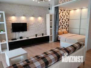 1-к квартира, посуточно, 42м2, 15/16 этаж