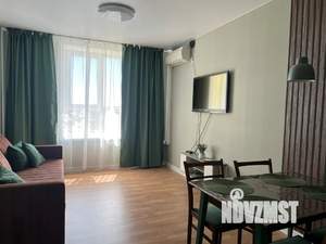 1-к квартира, посуточно, 43м2, 11/12 этаж