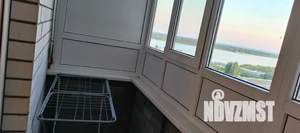 1-к квартира, посуточно, 41м2, 8/22 этаж