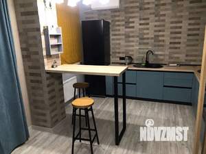 Студия квартира, посуточно, 40м2, 4/7 этаж