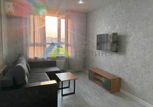 1-к квартира, на длительный срок, 34м2, 12/22 этаж