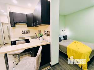 1-к квартира, посуточно, 36м2, 20/25 этаж