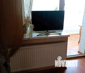 1-к квартира, посуточно, 50м2, 4/10 этаж