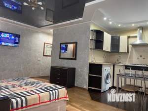 Студия квартира, посуточно, 35м2, 3/5 этаж