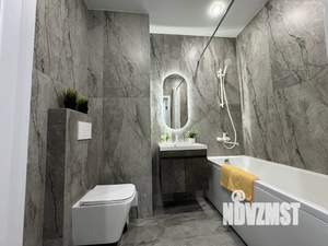 1-к квартира, посуточно, 45м2, 17/19 этаж