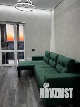 1-к квартира, посуточно, 43м2, 13/16 этаж