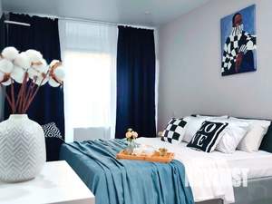 Студия квартира, посуточно, 23м2, 5/21 этаж