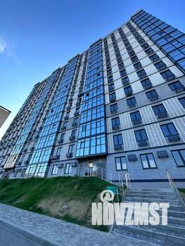 1-к квартира, посуточно, 42м2, 12/16 этаж