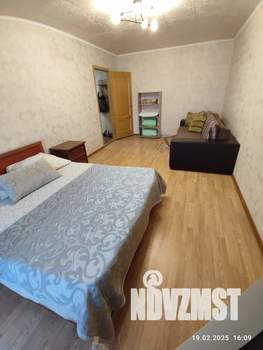 1-к квартира, посуточно, 42м2, 8/16 этаж