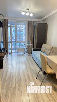 1-к квартира, посуточно, 46м2, 9/19 этаж