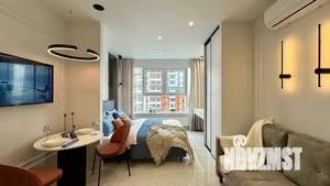 Студия квартира, посуточно, 30м2, 9/22 этаж