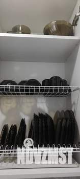 2-к квартира, посуточно, 44м2, 4/9 этаж