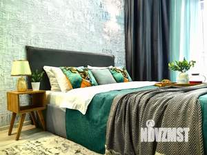 1-к квартира, посуточно, 38м2, 9/23 этаж