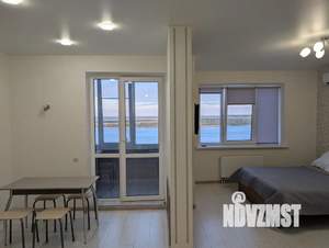 Студия квартира, посуточно, 39м2, 16/22 этаж