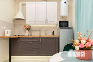 Студия квартира, посуточно, 34м2, 3/10 этаж