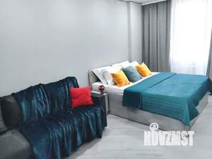 1-к квартира, посуточно, 43м2, 1/1 этаж