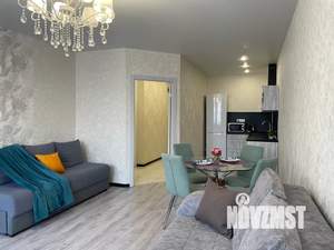 2-к квартира, посуточно, 55м2, 9/16 этаж