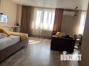 Студия квартира, посуточно, 50м2, 16/16 этаж